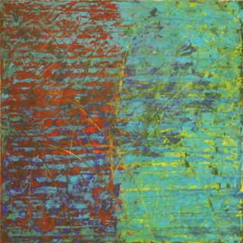Painting titled "you do not wait for…" by F, Original Artwork
