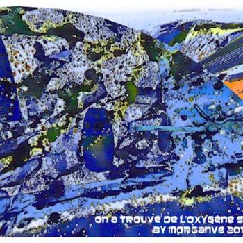 Painting titled "On a trouvé de l'ox…" by Morganv6, Original Artwork