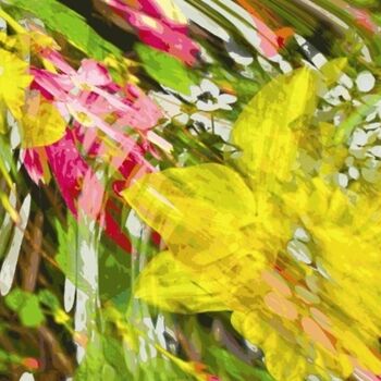 Digital Arts titled "Rhythms of Spring #…" by Ken Grzesik, Original Artwork, Digital Painting
