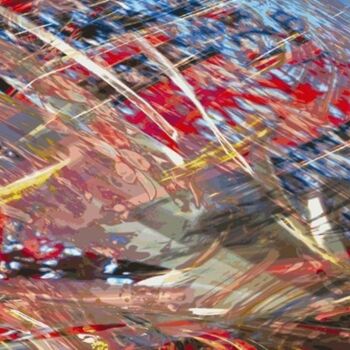 Digital Arts titled "Rhythms of Spring #…" by Ken Grzesik, Original Artwork, Digital Painting