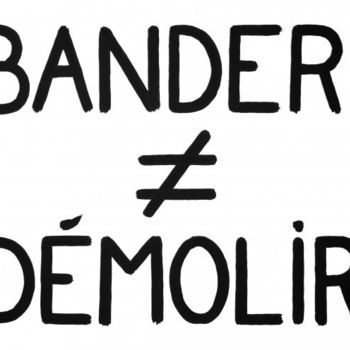 Painting titled "BANDER" by Toytoy, Original Artwork