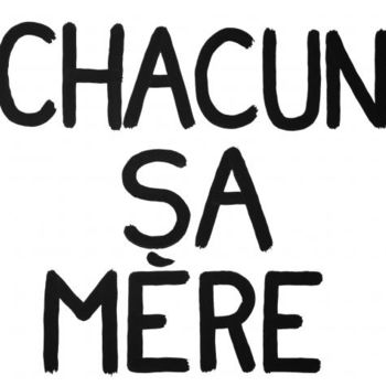 Painting titled "CHACUN" by Toytoy, Original Artwork
