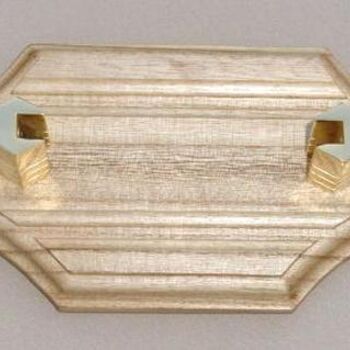 Sculpture intitulée "Empress Wood Busine…" par Johnny W Morlan Woodworking Artist, Œuvre d'art originale, Bois