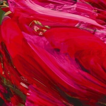 Digital Arts titled "Rhythms of Spring #…" by Ken Grzesik, Original Artwork, Digital Painting