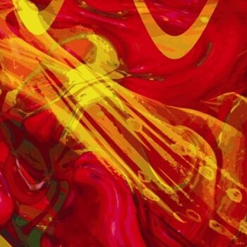 Digital Arts titled "Rhythms of Spring #…" by Ken Grzesik, Original Artwork, Digital Painting