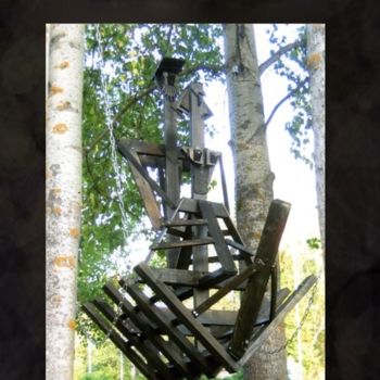 Sculpture titled "" Любить и Лететь"…" by Alexey Kriventsov, Original Artwork