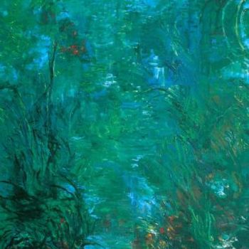 绘画 标题为“Waterscape-Through_…” 由Animesh Roy, 原创艺术品