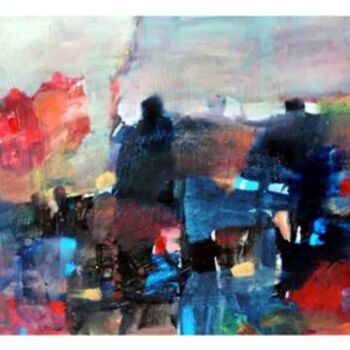 제목이 "oil colour on board"인 미술작품 Mutaz Elemam로, 원작