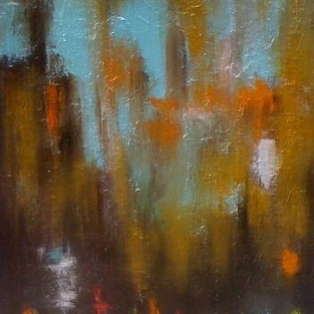 Pintura intitulada "Evanescence" por Patrice Brunet, Obras de arte originais