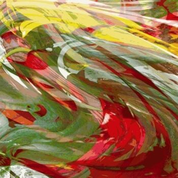 Digital Arts titled "Rhythms of Spring #…" by Ken Grzesik, Original Artwork, Digital Painting