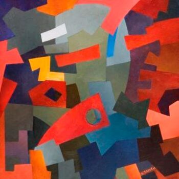 Peinture intitulée "TROUBAT" par Georges Troubat, Œuvre d'art originale
