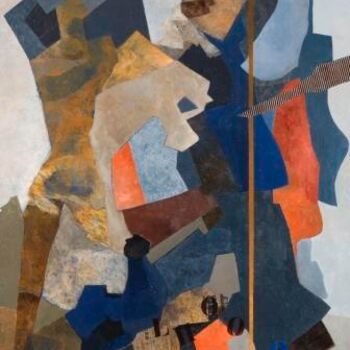 Peinture intitulée "TROUBAT" par Georges Troubat, Œuvre d'art originale