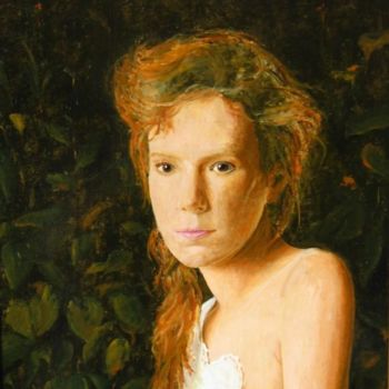 Pittura intitolato "Ritratto" da Artepignato, Opera d'arte originale
