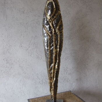 Sculpture titled "djellaba" by Philippe Fautrez, Original Artwork