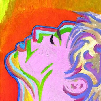 Pintura titulada "ID 130_B Arbeiten a…" por Stanislaus Szypura (Stacho), Obra de arte original
