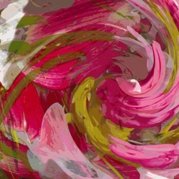 Digital Arts titled "Rhythms of Spring #…" by Ken Grzesik, Original Artwork, Digital Painting