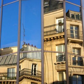 Fotografía titulada "Les Halles 3" por Jusama, Obra de arte original