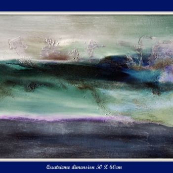 绘画 标题为“Quatrième dimension” 由Marcel Gris, 原创艺术品, 油