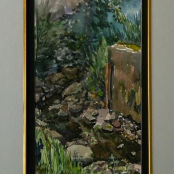 Painting titled "kronshtadt, russia" by Alexey Kriventsov, Original Artwork