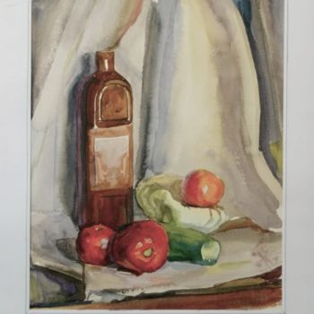 Ζωγραφική με τίτλο "still life" από Alexey Kriventsov, Αυθεντικά έργα τέχνης