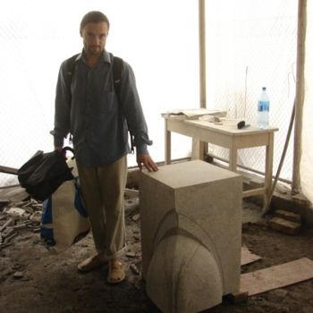 Sculpture titled "architectural featu…" by Alexey Kriventsov, Original Artwork