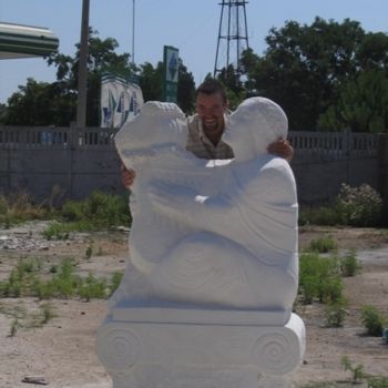 Sculpture titled "arpheuilles" by Alexey Kriventsov, Original Artwork