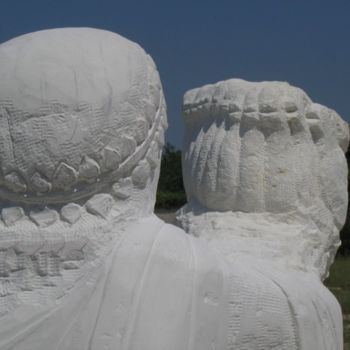 Sculpture titled "arpheuilles /detail" by Alexey Kriventsov, Original Artwork