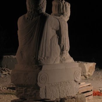 Sculpture titled "arpheuilles" by Alexey Kriventsov, Original Artwork