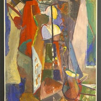 Painting titled "still life" by Alexey Kriventsov, Original Artwork