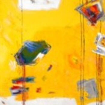 Painting titled "Mappamondo" by Annalisa Picchioni, Original Artwork