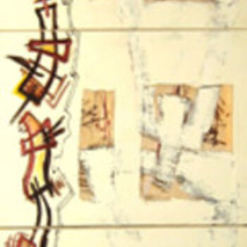 Painting titled "Maschere" by Annalisa Picchioni, Original Artwork