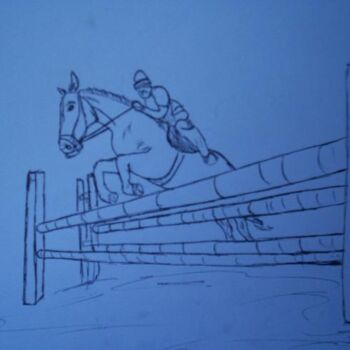 Desenho intitulada "Desnhos_Romeo_Zanch…" por Romeo Zanchett, Obras de arte originais