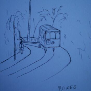Desenho intitulada "Desnhos_Romeo_Zanch…" por Romeo Zanchett, Obras de arte originais