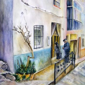 Painting titled "Tarbena 02" by Miki De Goodaboom, Original Artwork, Oil