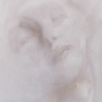 Painting titled "Caress the light (o…" by Irjan Moussin, Original Artwork, Oil