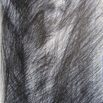 「CRUCIFIXION」というタイトルの描画 Michel Moskovtchenkoによって, オリジナルのアートワーク, その他