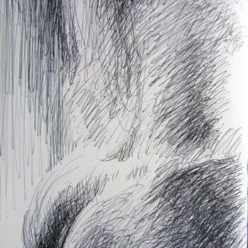 Drawing titled "CAMBRURE" by Michel Moskovtchenko, Original Artwork, Other