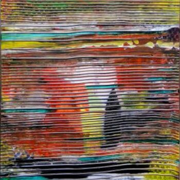 Peinture intitulée "Sillons" par Joel Jambou, Œuvre d'art originale, Huile