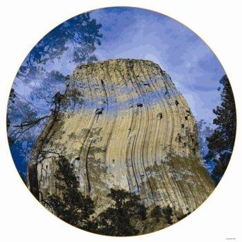 Digital Arts titled "Summer Solstice Wyo…" by Ken Grzesik, Original Artwork, Collages