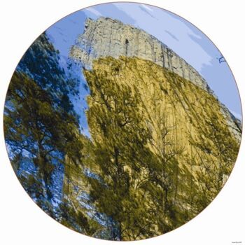 Digital Arts titled "Summer Solstice Wyo…" by Ken Grzesik, Original Artwork, Collages