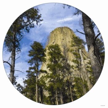 Digital Arts titled "Summer Solstice Wyo…" by Ken Grzesik, Original Artwork, Collages