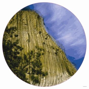 Digital Arts titled "Summer Solstice Wyo…" by Ken Grzesik, Original Artwork, Collages