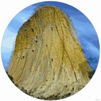 Digital Arts titled "Summer Solstice Wyo…" by Ken Grzesik, Original Artwork, Digital Painting