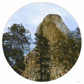 Digital Arts titled "Summer Solstice Wyo…" by Ken Grzesik, Original Artwork, Digital Painting