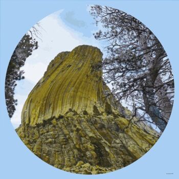 Digital Arts με τίτλο "Summer Solstice Wyo…" από Ken Grzesik, Αυθεντικά έργα τέχνης, Ψηφιακή ζωγραφική