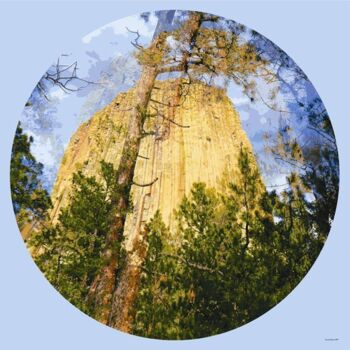 Digital Arts titled "Summer Solstice Wyo…" by Ken Grzesik, Original Artwork, Digital Painting