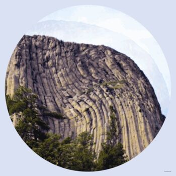 Digital Arts titled "Summer Solstice Wyo…" by Ken Grzesik, Original Artwork, Digital Painting