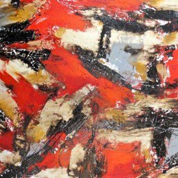 Painting titled "An Analysis into th…" by Sio Montera, Original Artwork, Oil