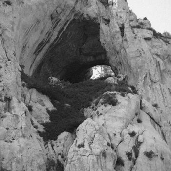 Fotografie getiteld "L'OEIL DU CYCLOPE" door Flora I., Origineel Kunstwerk