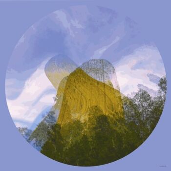 Digital Arts titled "Summer Solstice Wyo…" by Ken Grzesik, Original Artwork, Digital Painting